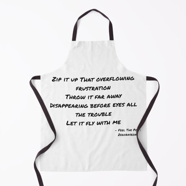 Item preview, Feel The Pop By Zerobaseone Lyrics designed and sold by ArtRaftPro.