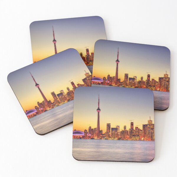 Item preview, Toronto Skyline designed and sold by skalihm.