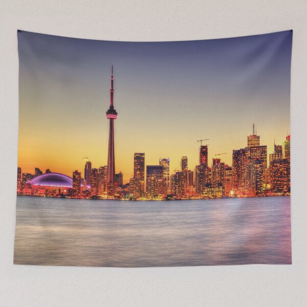 Item preview, Toronto Skyline designed and sold by skalihm.