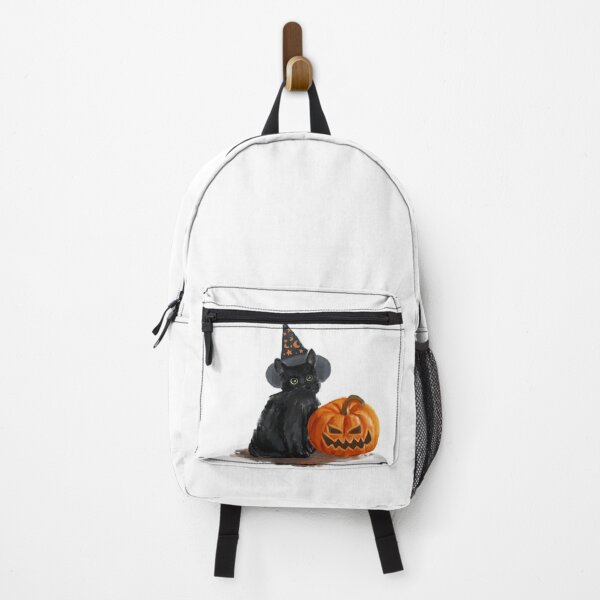 Item preview, Halloween cat and pumpkin designed and sold by Laviniaalexa1.