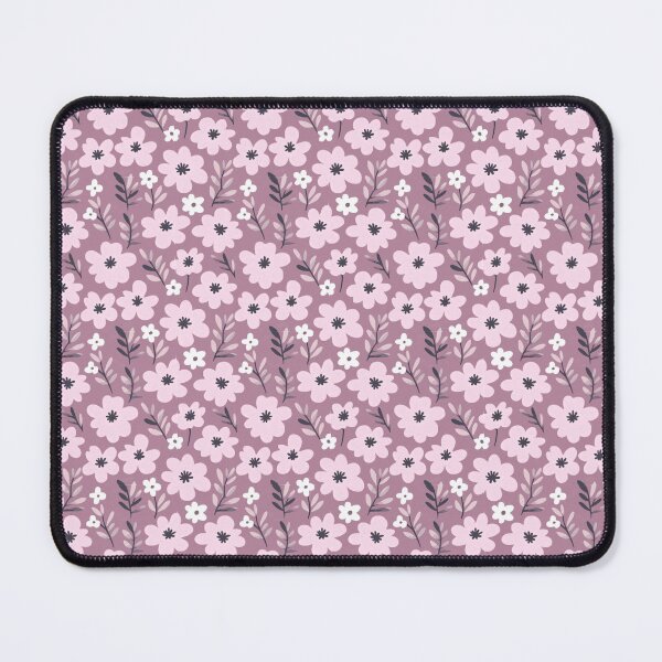 Item preview, Marimekko-inspired floral design, llilla, white, colorful, girly designed and sold by dondunu.