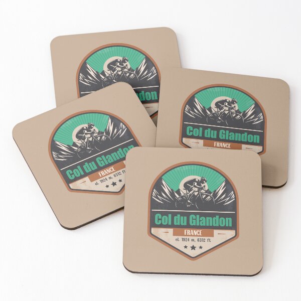 Item preview, Col du Glandon France Cycling Mountain Design designed and sold by CynthiaGraphics.