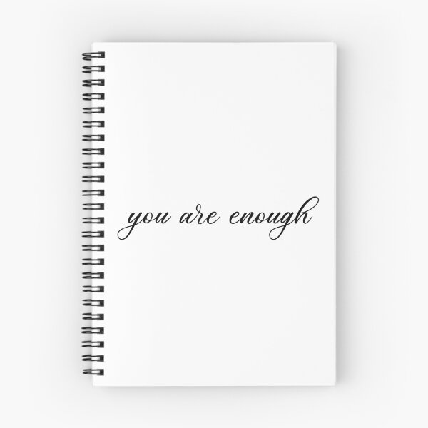 Item preview, you are enough. designed and sold by designing01Ar3.