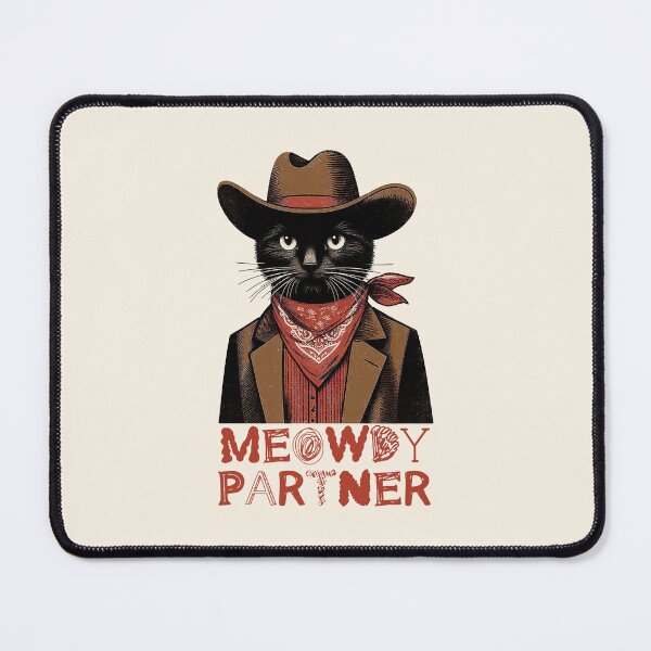 Item preview, Meowdy Partner designed and sold by zzz888.