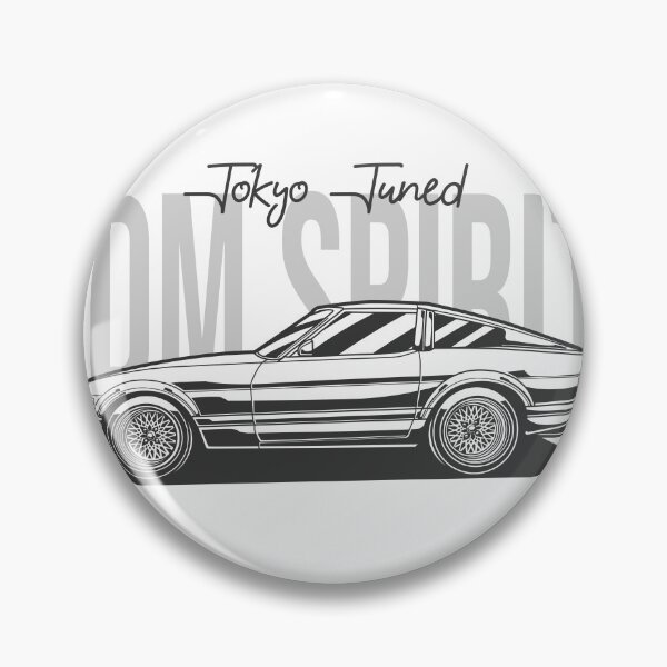 Item preview, JDM Datsun 280Z Line Art designed and sold by TrilogyMerch.