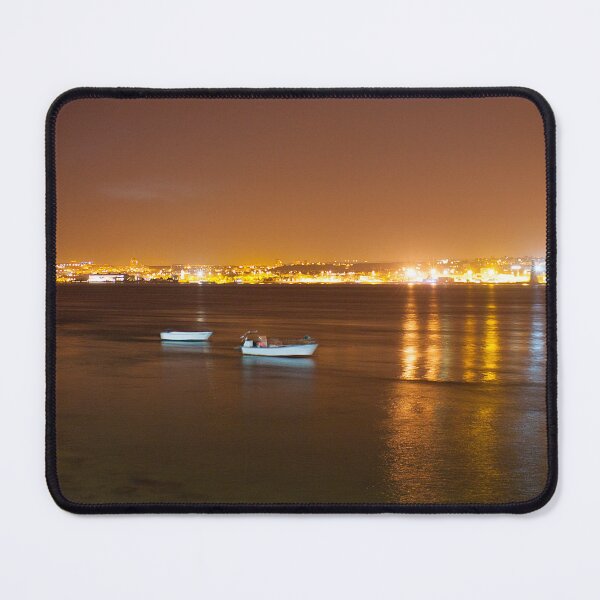Item preview, Lisbon seen from the other side of the river. Lisbon is known as The City of Light.  designed and sold by Tereza Pilar  Art.