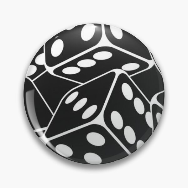 Item preview, Black Dice Pattern designed and sold by iamdesigns14.