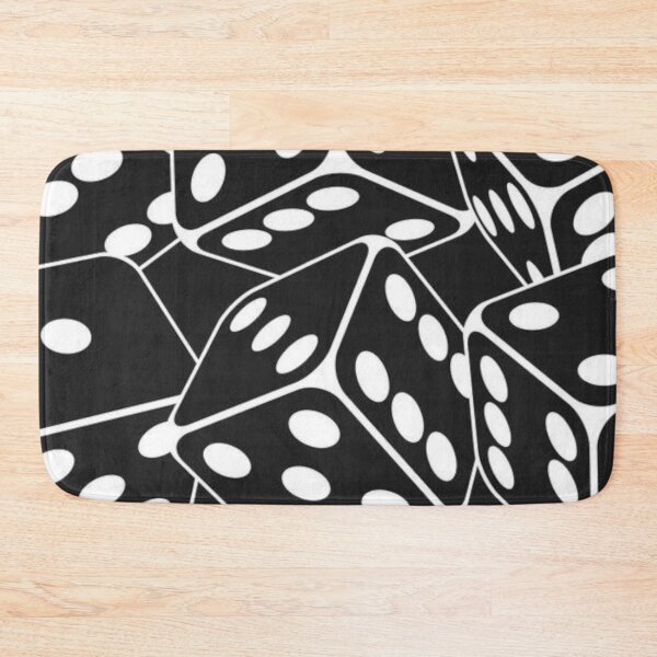 Item preview, Black Dice Pattern designed and sold by iamdesigns14.