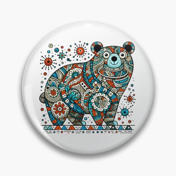 Item preview, Abstract Bear designed and sold by Pleasant471.