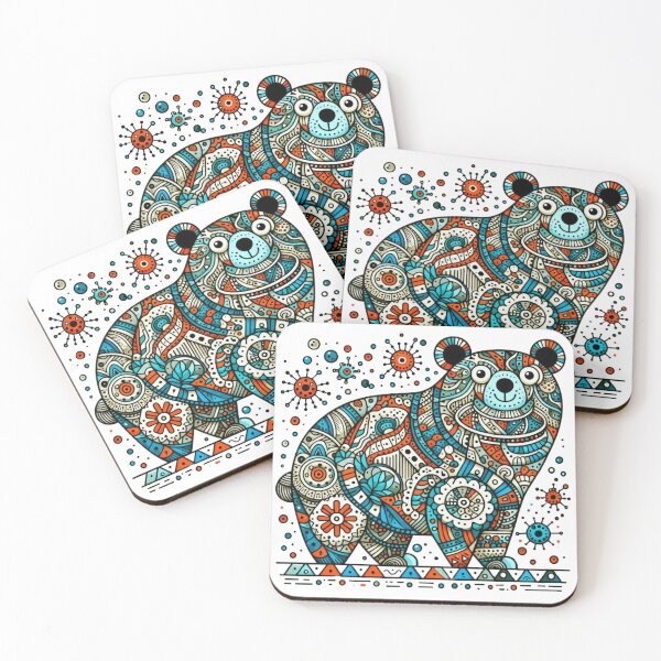 Item preview, Abstract Bear designed and sold by Pleasant471.
