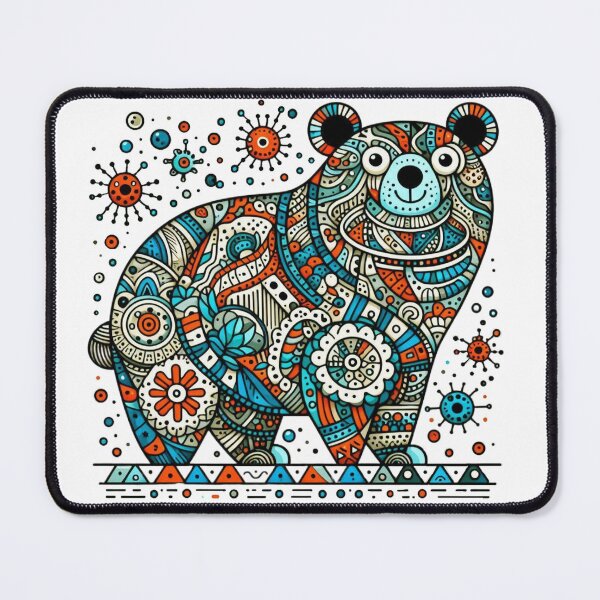 Item preview, Abstract Bear designed and sold by Pleasant471.