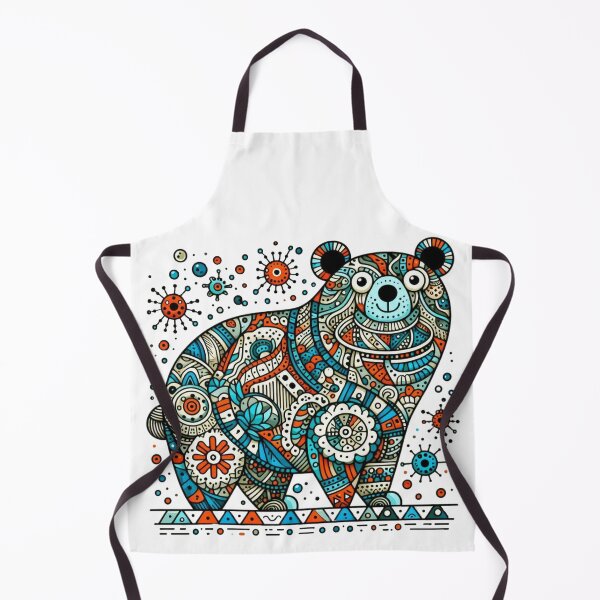 Item preview, Abstract Bear designed and sold by Pleasant471.