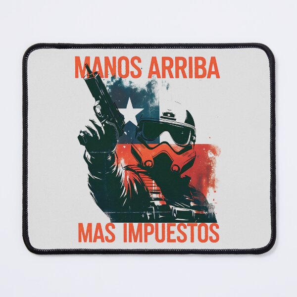 Item preview, Hands Up: More Taxes, Taxes are Theft, Taxation Robbery, Chile designed and sold by EdGraphy.