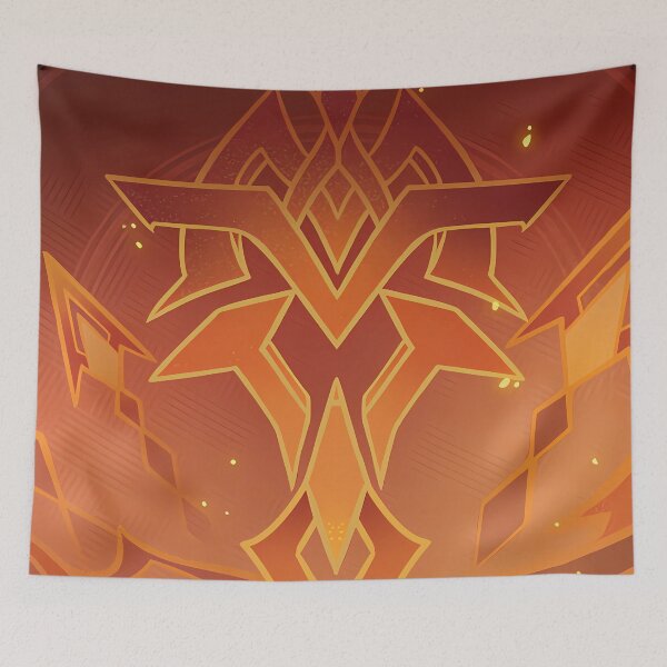 Item preview, Dehya Namecard | Genshin Impact designed and sold by Verthalies.
