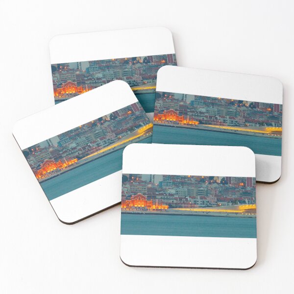 Item preview, Maat. Museu de electricidade. sunset on the other side of the river designed and sold by Tereza Pilar  Art.