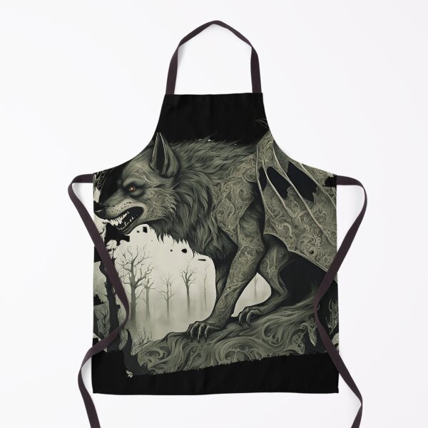 Item preview, Halloween Tatted Werewolf designed and sold by LucidInkZA.