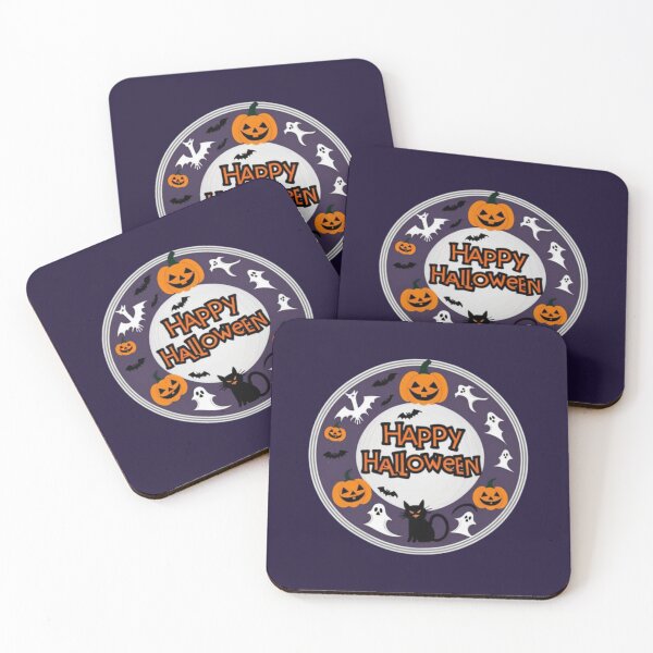 Aperçu de l'œuvre Joyeuse décoration d'Halloween créée et vendue par Planetporridge.