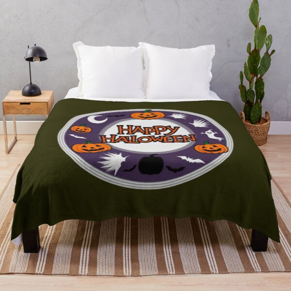 Item preview, Happy Halloween Art designed and sold by Planetporridge.