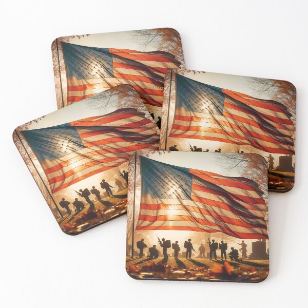 Item preview, Veterans Day Tribute designed and sold by JrSkDesign ✅ .