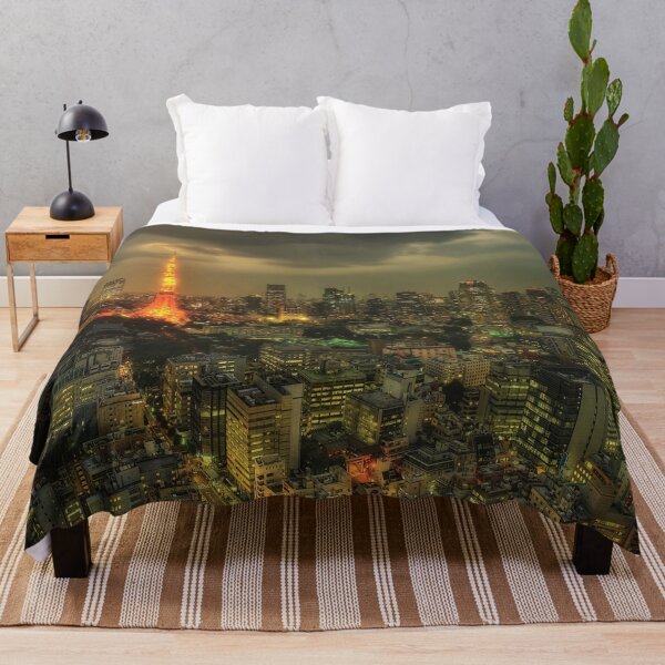Item preview, Tokyo Skyline designed and sold by skalihm.