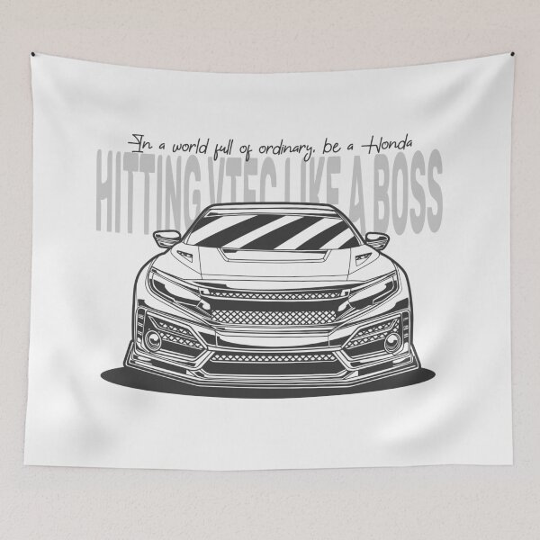 Item preview, JDM Honda Civic Type R designed and sold by TrilogyMerch.