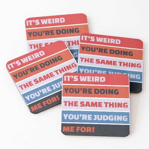 Item preview, It's Weird  designed and sold by Solus Christus.