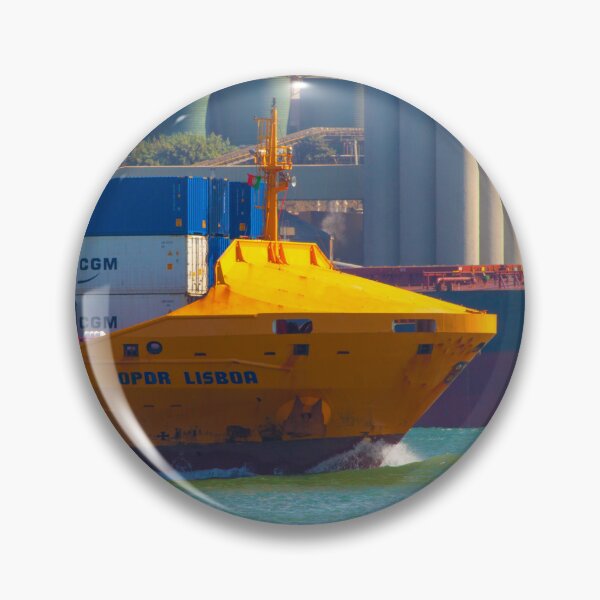 Item preview, yellow ship designed and sold by Tereza Pilar  Art.