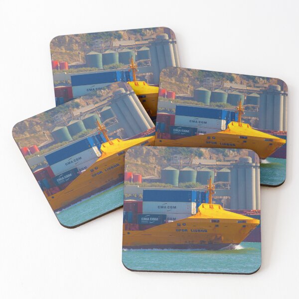 Item preview, yellow ship designed and sold by Tereza Pilar  Art.