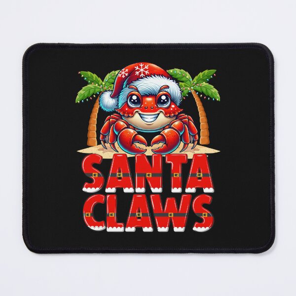 Item preview, Santa Claws Funny Christmas Pun designed and sold by sjohnson70.