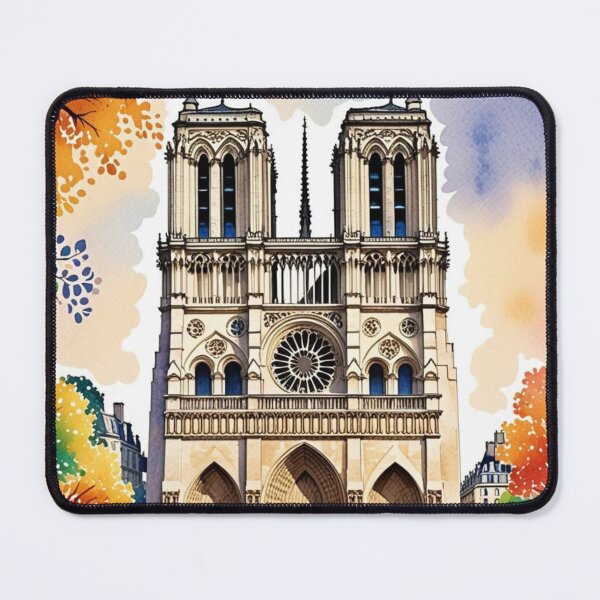 Item preview, Catedral de Notre Dame en otoño, París, Francia designed and sold by LunarFern.