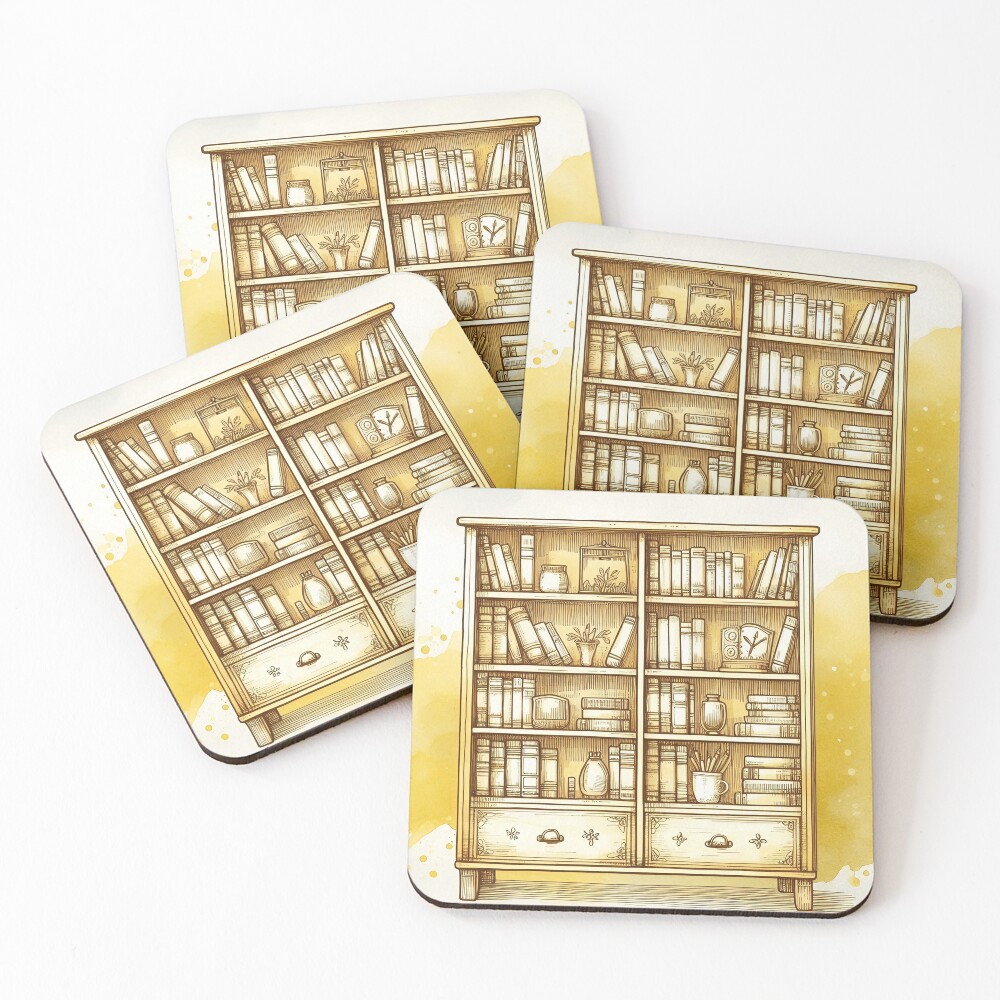 Item preview, Coasters (Set of 4) designed and sold by GraphicsClub.