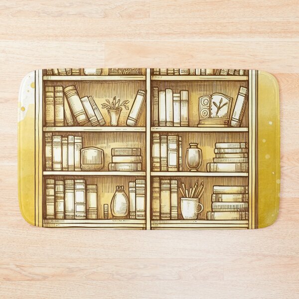 Item preview, Bookshelf  designed and sold by GraphicsClub.