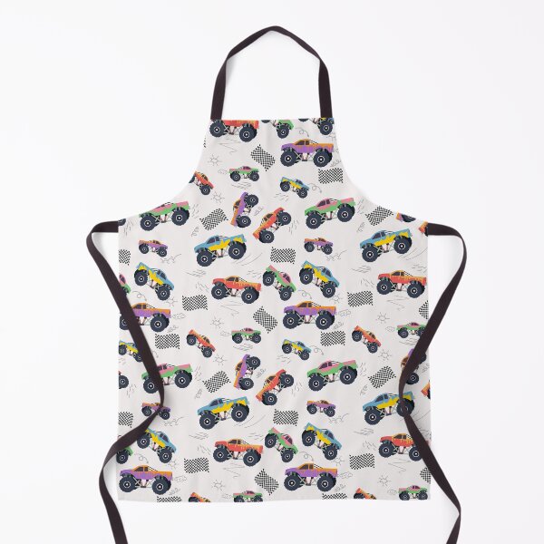Item preview, Colorful Racing Trucks Racing Pattern designed and sold by idovedesign.