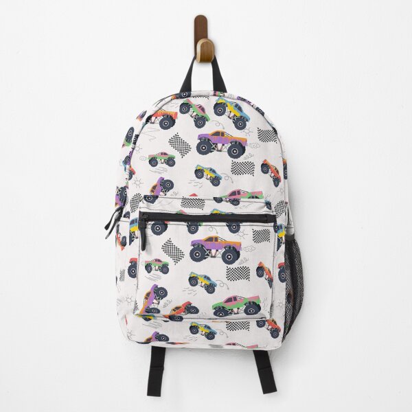 Item preview, Colorful Racing Trucks Racing Pattern designed and sold by idovedesign.