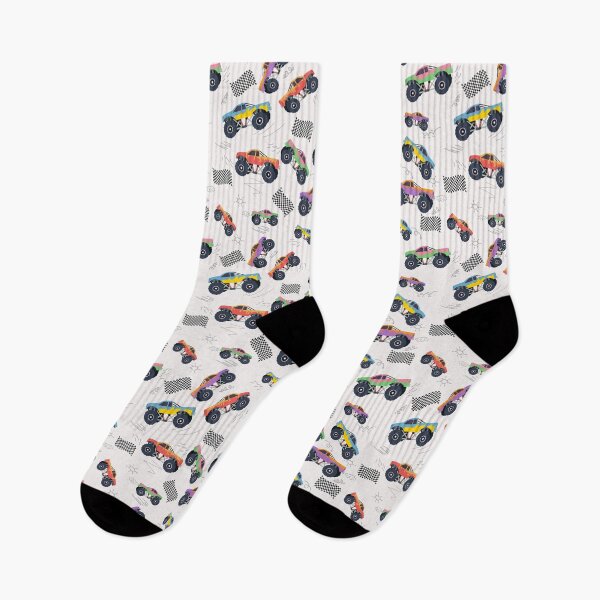 Item preview, Colorful Racing Trucks Racing Pattern designed and sold by idovedesign.