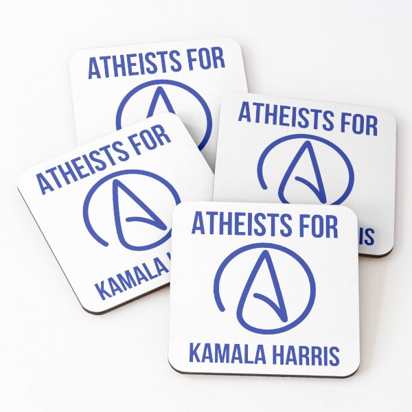Item preview, Atheists for Kamala Harris  designed and sold by Rachel the Artist .