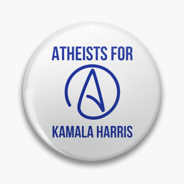 Item preview, Atheists for Kamala Harris  designed and sold by Rachel the Artist .