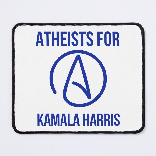 Item preview, Atheists for Kamala Harris  designed and sold by Rachel the Artist .