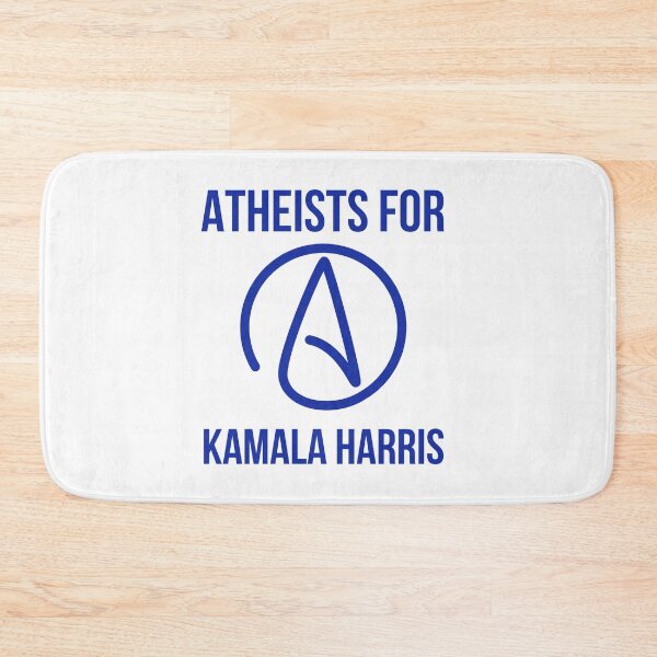 Item preview, Atheists for Kamala Harris  designed and sold by Rachel the Artist .