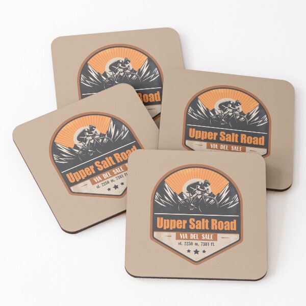 Item preview, Upper Salt Road (Via del Sale) Cycling Mountain Design designed and sold by CynthiaGraphics.