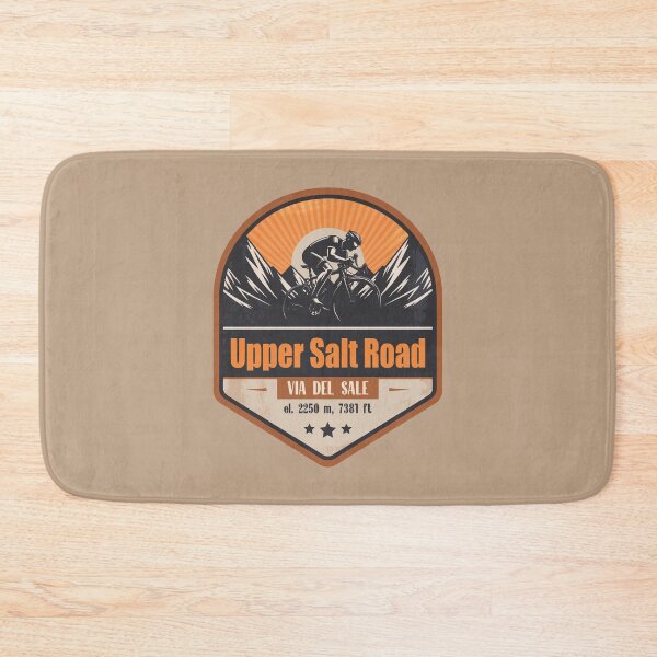 Item preview, Upper Salt Road (Via del Sale) Cycling Mountain Design designed and sold by CynthiaGraphics.