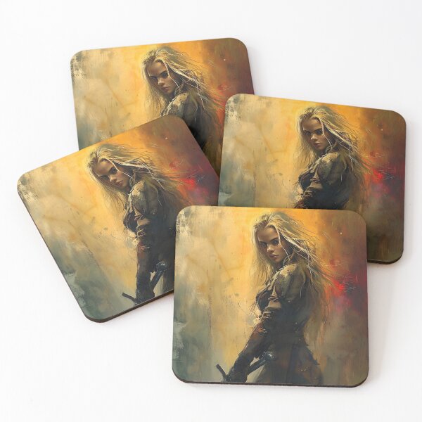 Artikelvorschau, Warrior Woman - Fantasy Art entworfen und verkauft von Seeker7Seven.