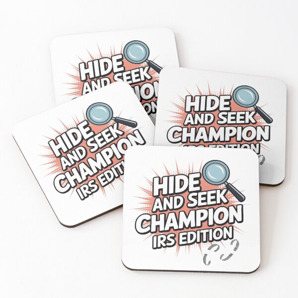 Item preview, Hide and Seek Champion: IRS Edition designed and sold by Situstshirts.