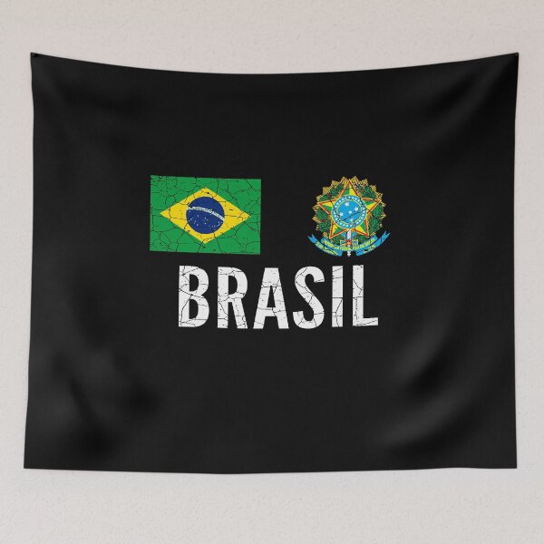 Item preview, Brazil World Soccer Cup Jersey World Football Cup 2018 Vintage Distressed designed and sold by harajukumoments.