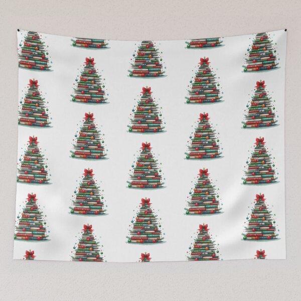 Item preview, Christmas Book Tree designed and sold by darsh30.