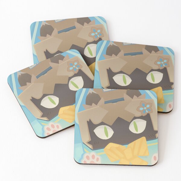 Item preview, Kirara Namecard | Genshin Impact designed and sold by Verthalies.
