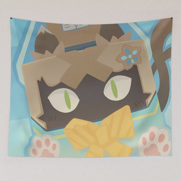 Item preview, Kirara Namecard | Genshin Impact designed and sold by Verthalies.
