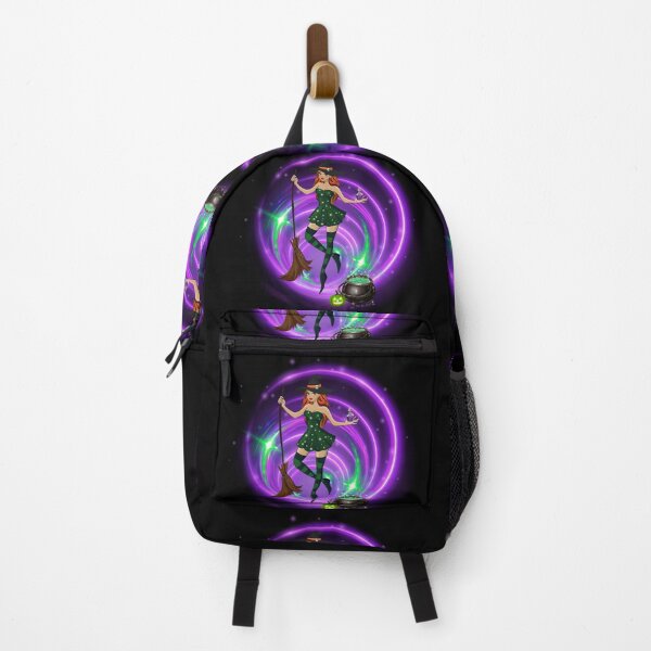 Item preview, Greeny Witchy Purple Party designed and sold by BlueBee by Miona.