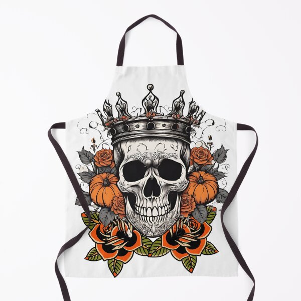 Item preview, TATTED SKULL AND PUMPKIN DESIGN designed and sold by LucidInkZA.