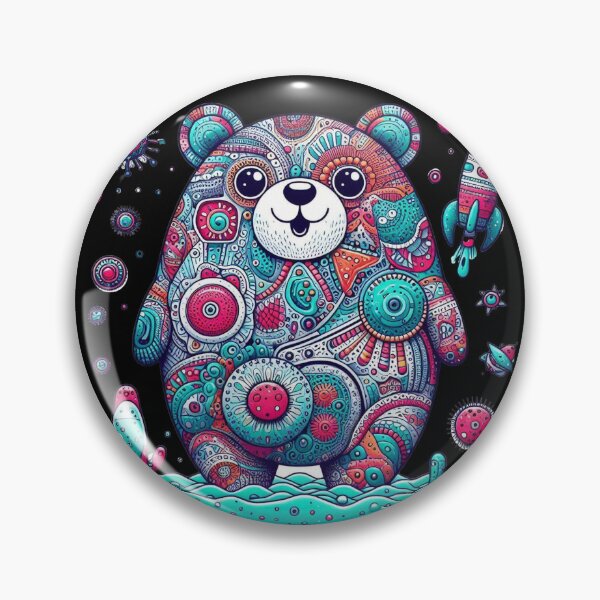 Item preview, Abstract Bear AA designed and sold by Pleasant471.